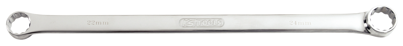 KS Tools CHROMEplus Doppel-Ringschlüssel, XL