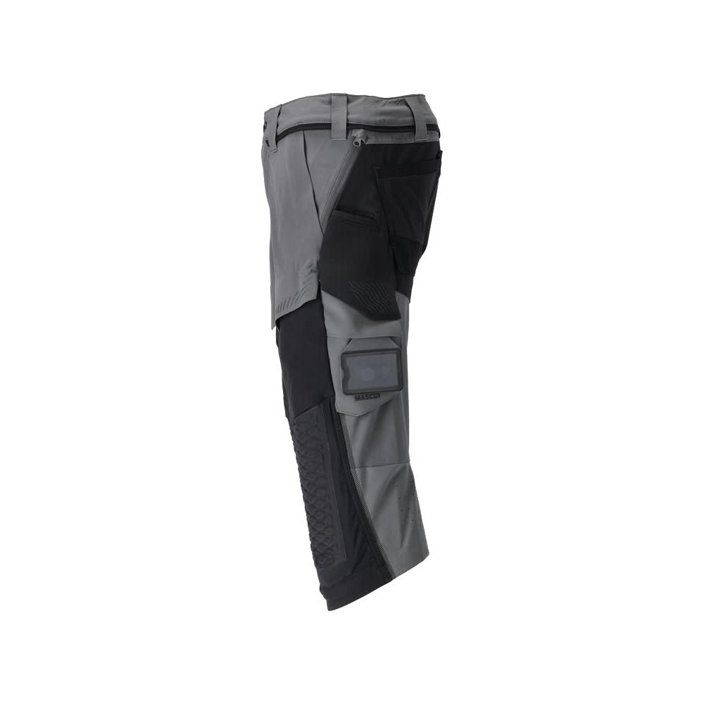 MASCOT Herren Dreiviertel-Hose mit Knietaschen CUSTOMIZED