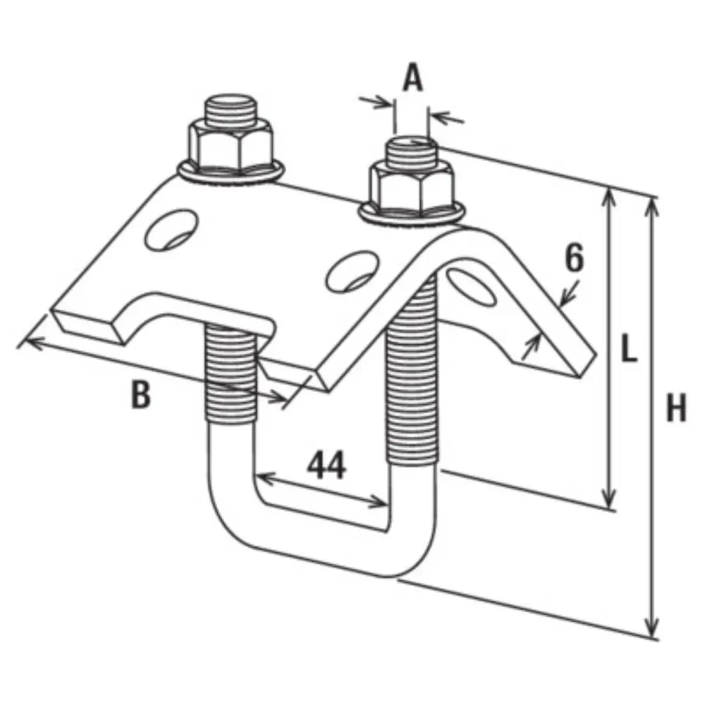 Fischer Trägerkralle TKR 21-42