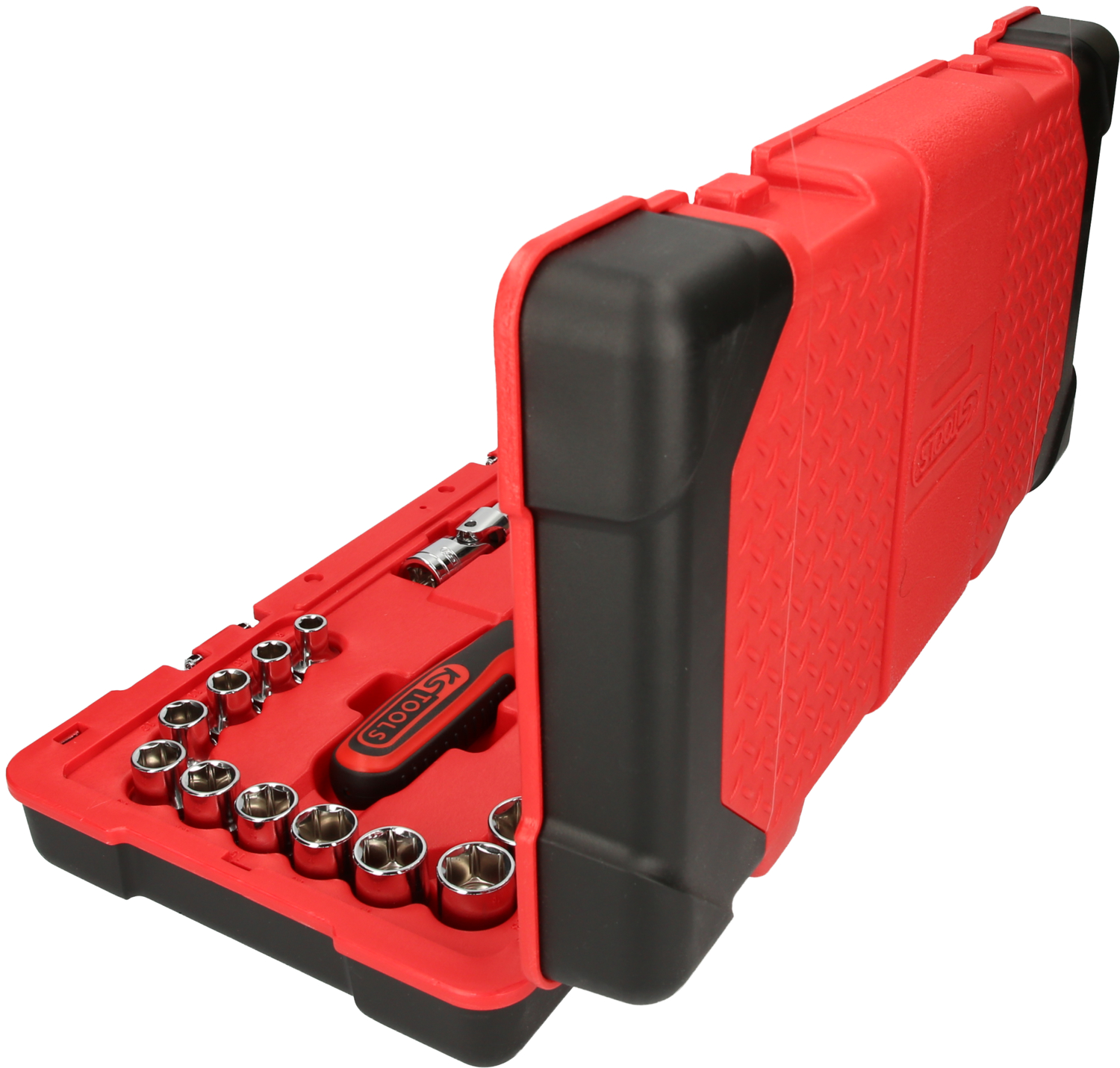 KS Tools 1/2" CHROMEplus Steckschlüssel-Satz, 39-tlg