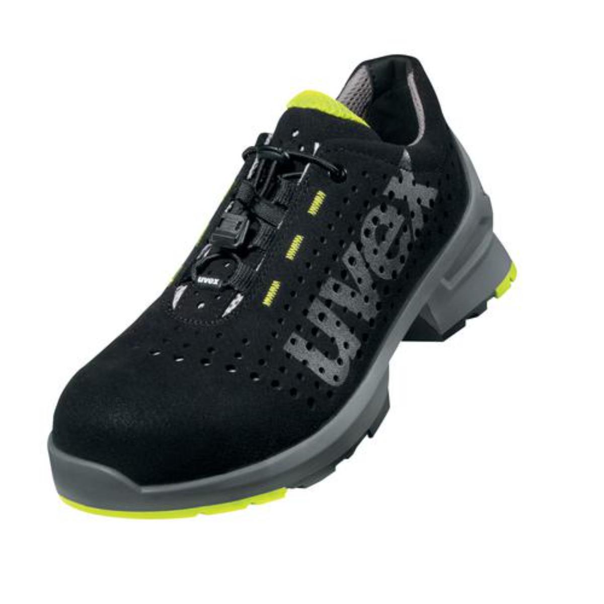 uvex 1 Sicherheitsschuh S1 Halbschuh gelocht