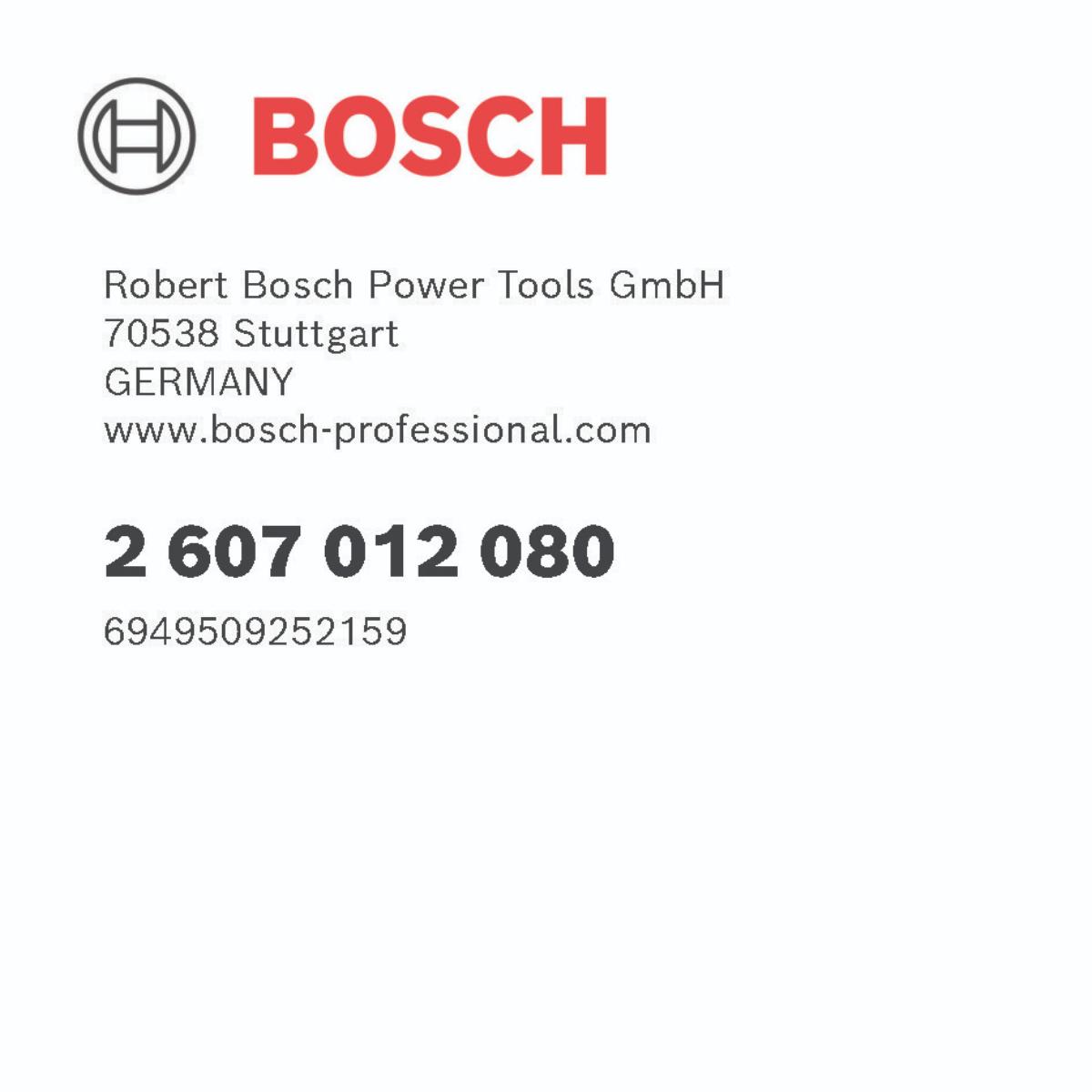 Bosch Extra Hard Schrauberbitsatz, 50-teiliges Set