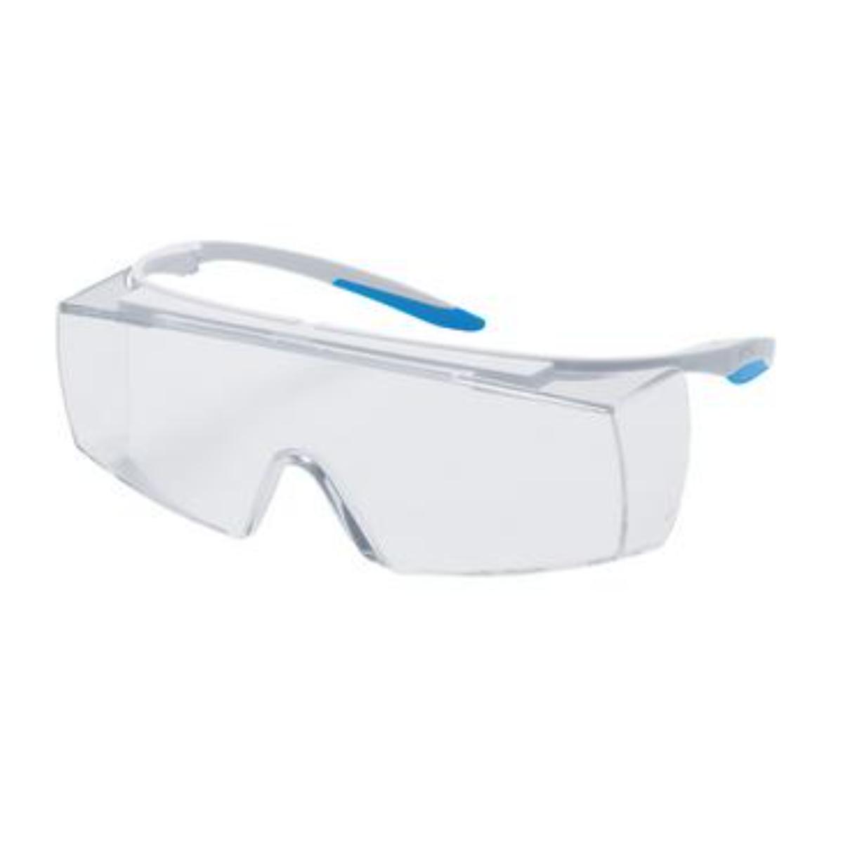 uvex Überbrille super f OTG weiß, blau