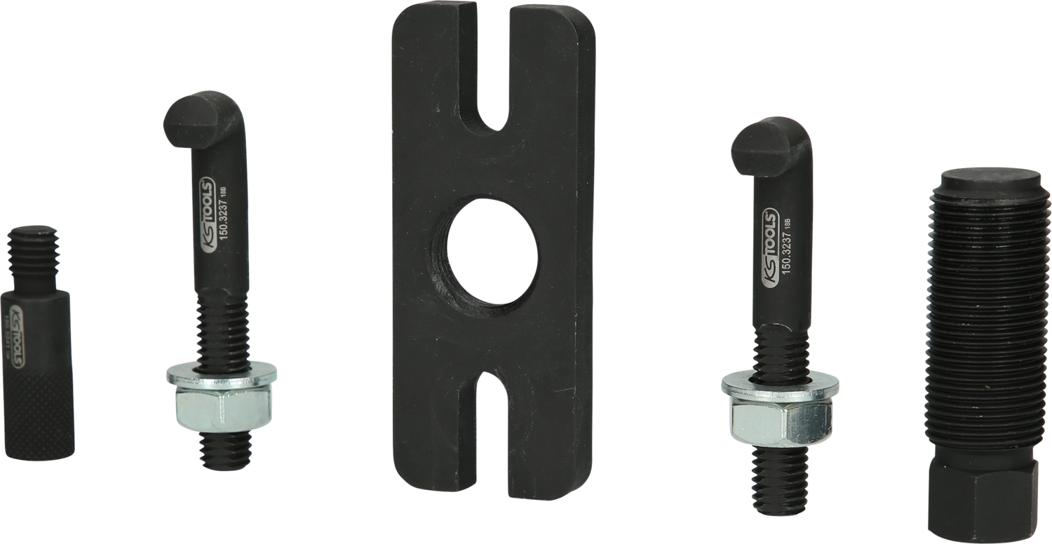 KS Tools Dieselpumpen Kettenrad-Abzieher-Satz, 7-tlg
