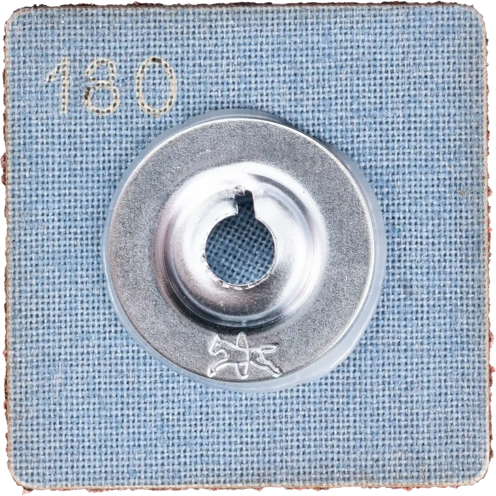 PFERD TOOLS COMBIDISC Korund Schleifblatt CD 35x35 mm A180 für universelle Anwendungen 