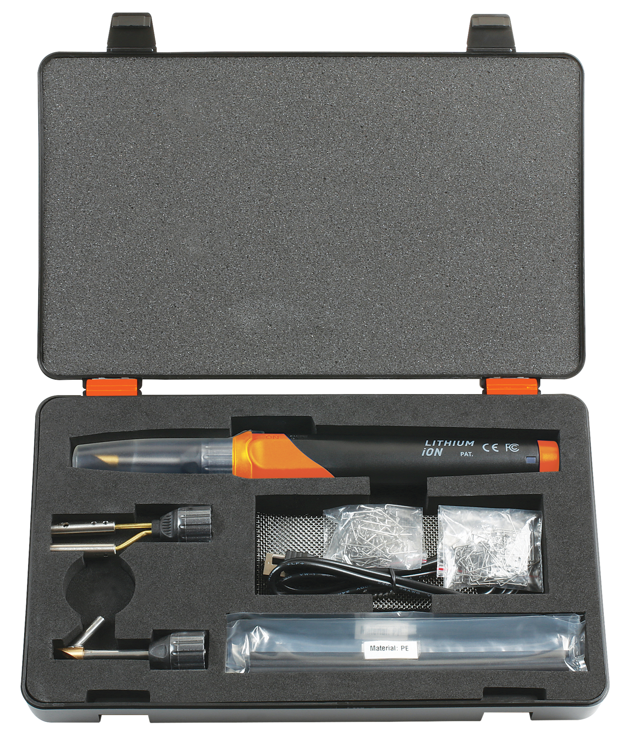 KS Tools Akku-Kunststoffreparatur-Satz, 134-tlg