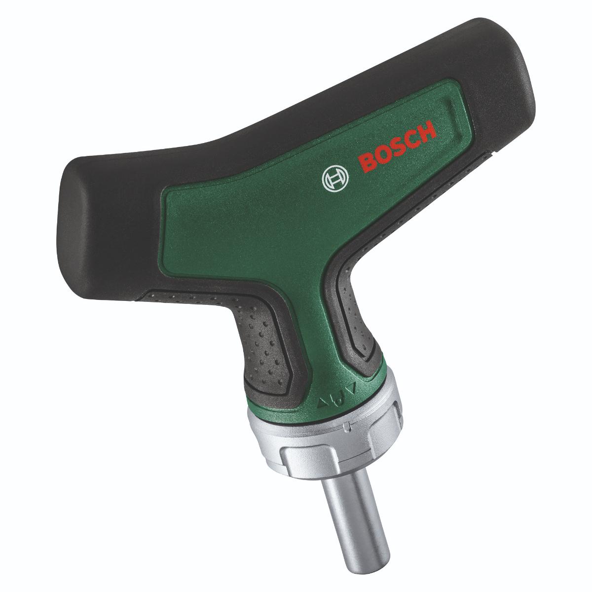 Bosch Bit-Ratschenschraubendreher T-Griff