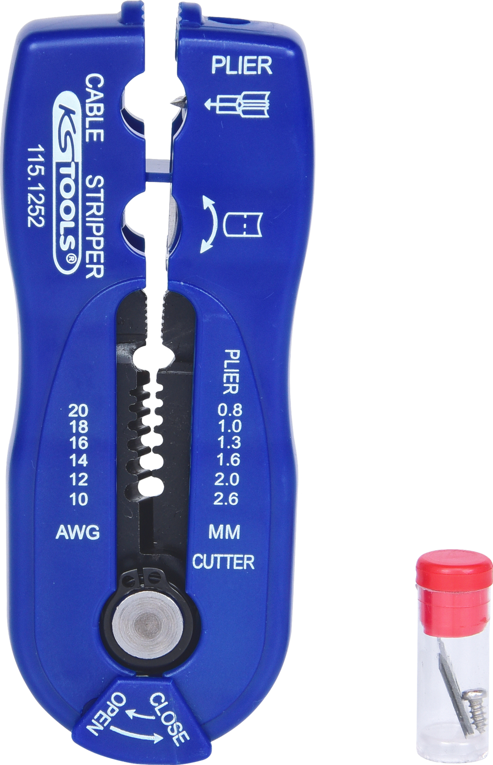 KS Tools Multifunktions-Abisolierwerkzeug