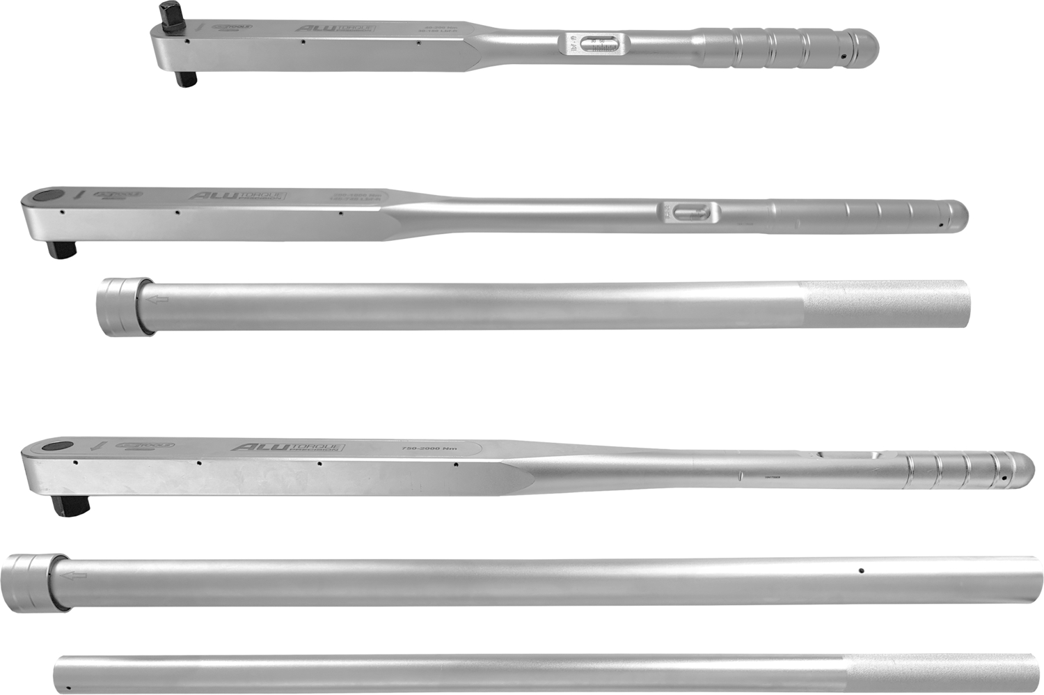 KS Tools Festeingestellter ALUTORQUEprecision-Drehmoschlüssel