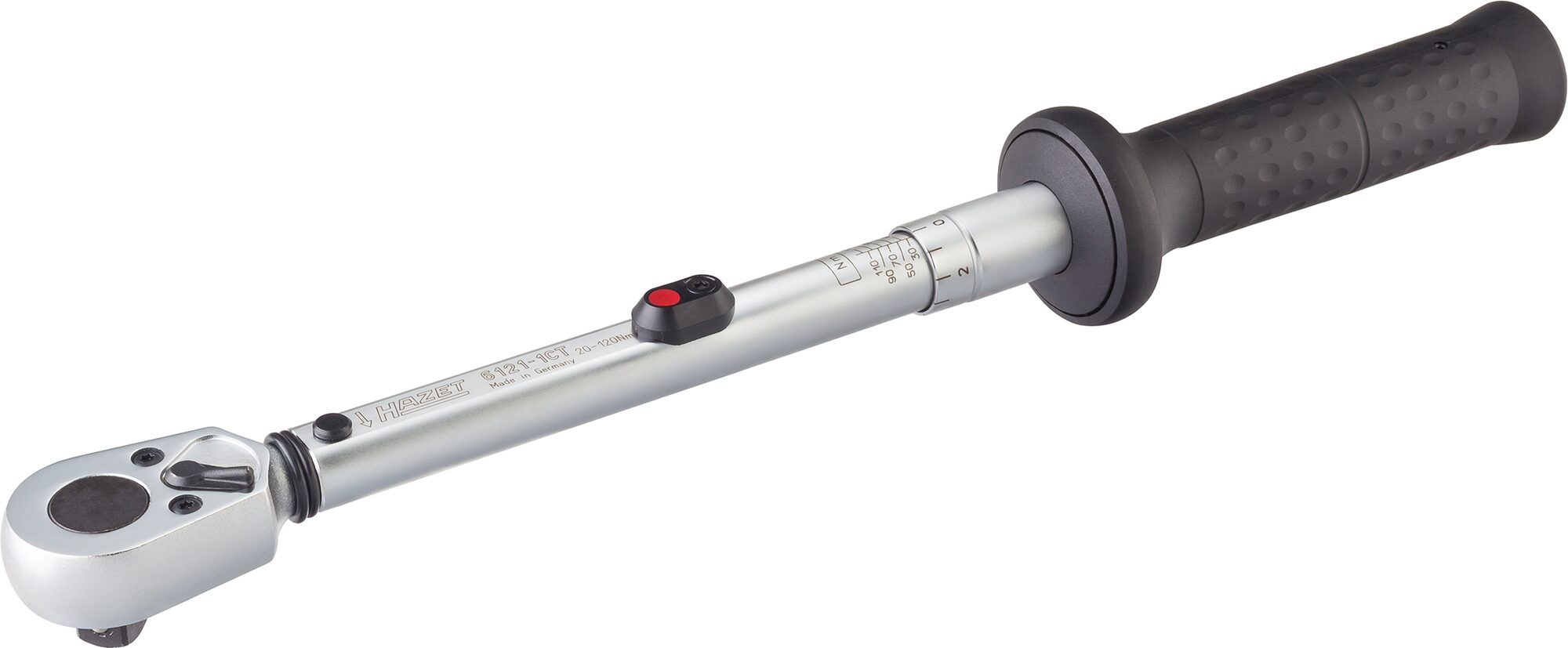 HAZET Drehmoment-Schlüssel 12,5 mm Vierkant (1/2 Zoll)