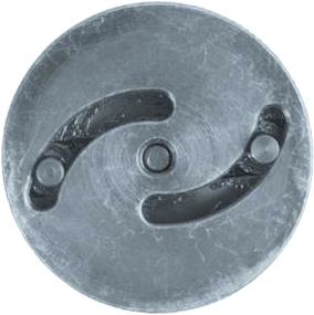 KS Tools Universal Bremskolben-Rückstell-Werkzeug-Satz, 4-tlg