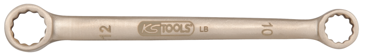 KS Tools BRONZEplus Doppel-Ringschlüssel gerade