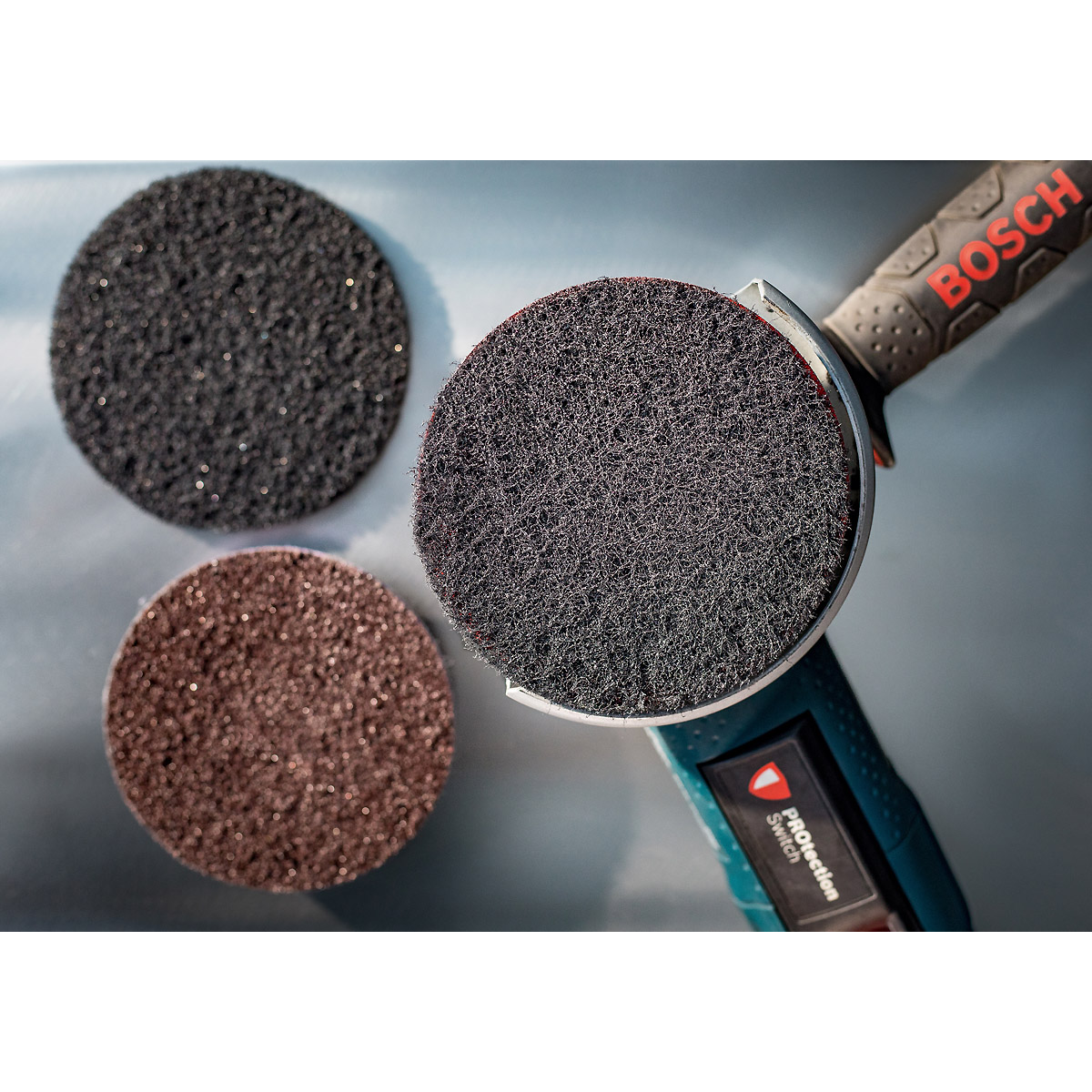 Bosch EXPERT N880 Vliesscheibe für Exzenterschleifer