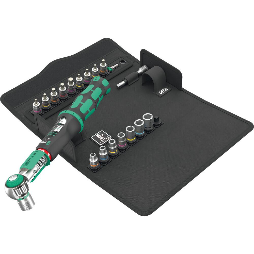 Wera Safe-Torque A 1 SHK Set 1, 1/4" Vierkant, 2-12 Nm