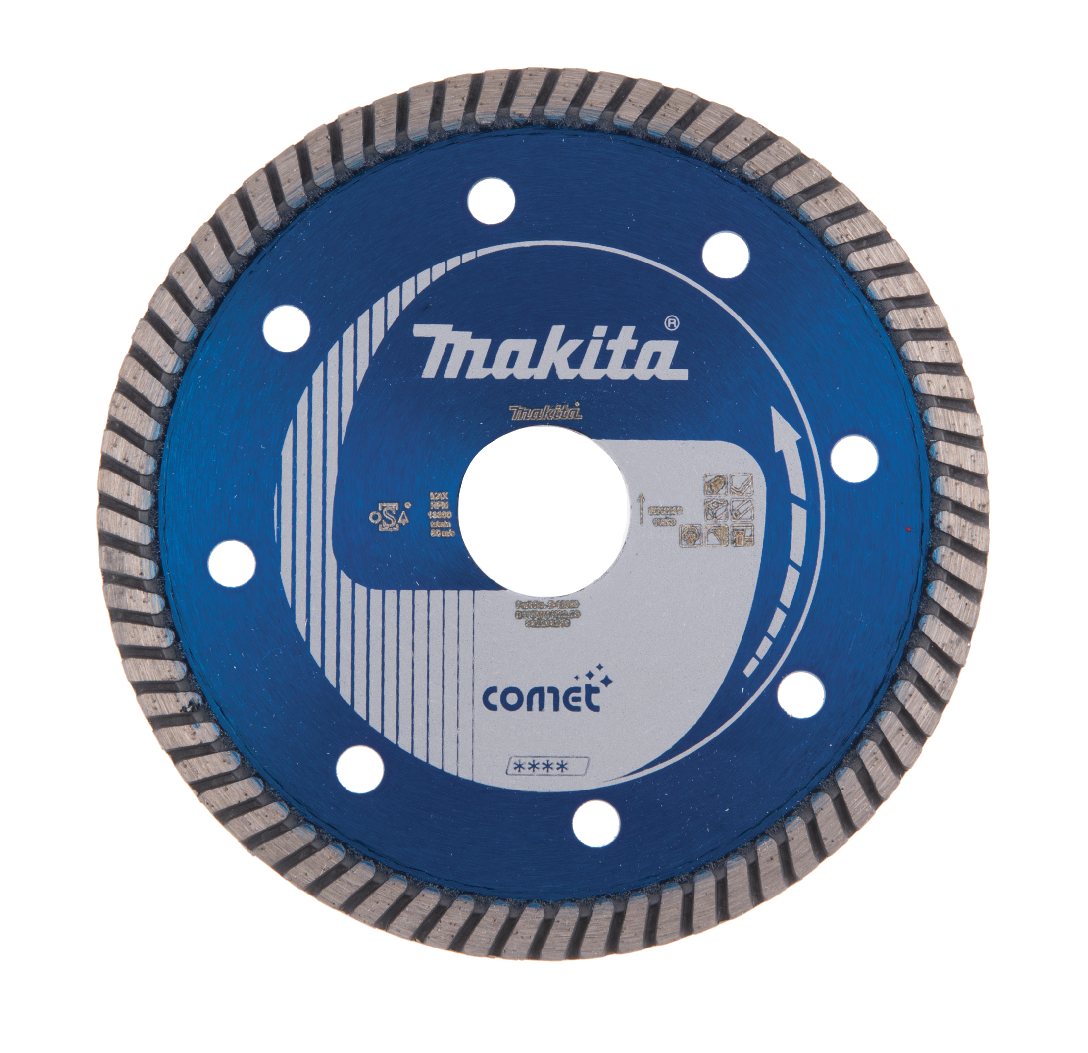 Makita Diamantsch. 115x22,23 COMET - B-12980