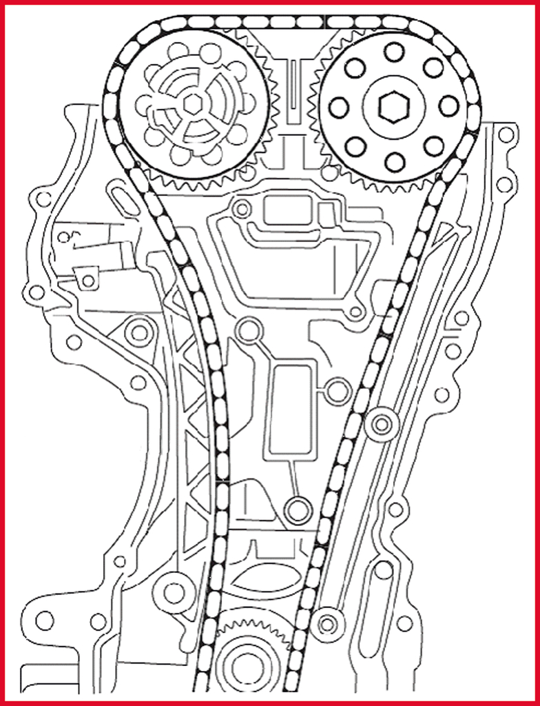 KS Tools Motoreinstell-Werkzeug-Satz für GM - Isuzu - Opel - Saab, 36-tlg