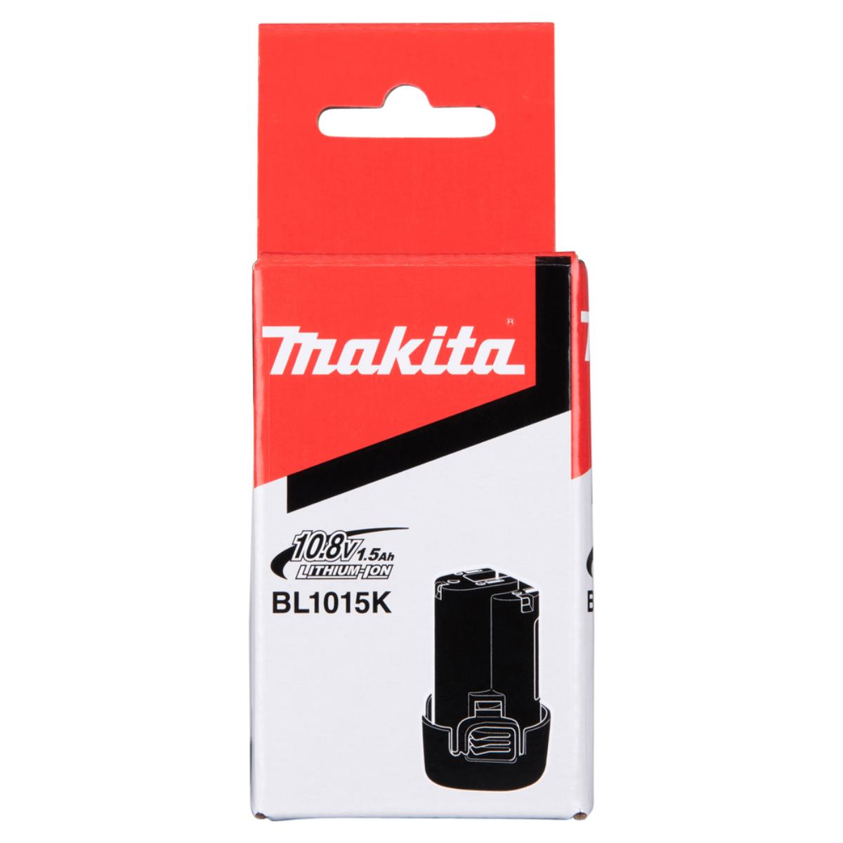 Makita Akku BL1015K 10,8V, 1,5 Ah, Li-Ion