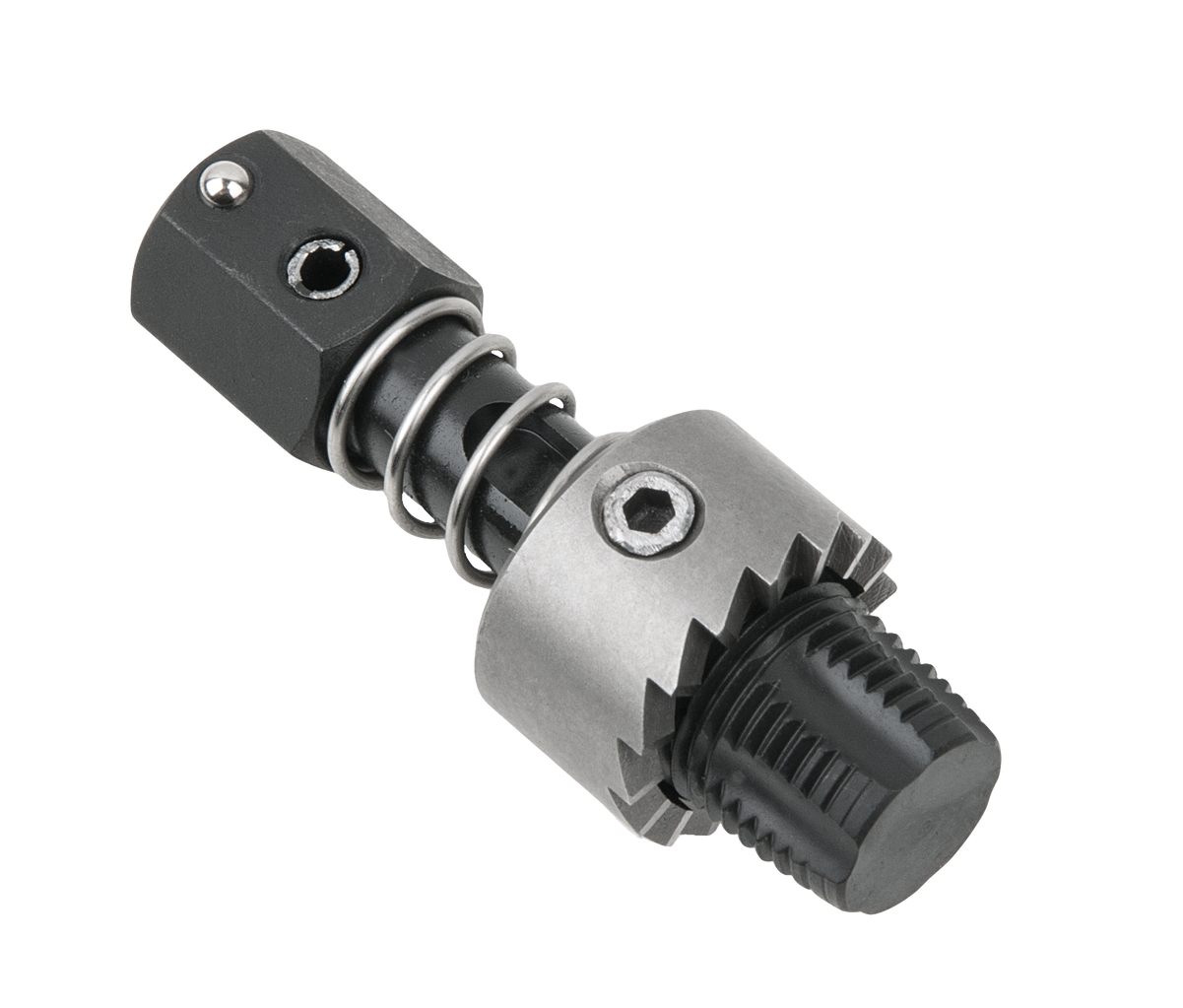 KS Tools 1/2" Spezial-Gewindereiniger mit integriertem Dichtsitzfräser