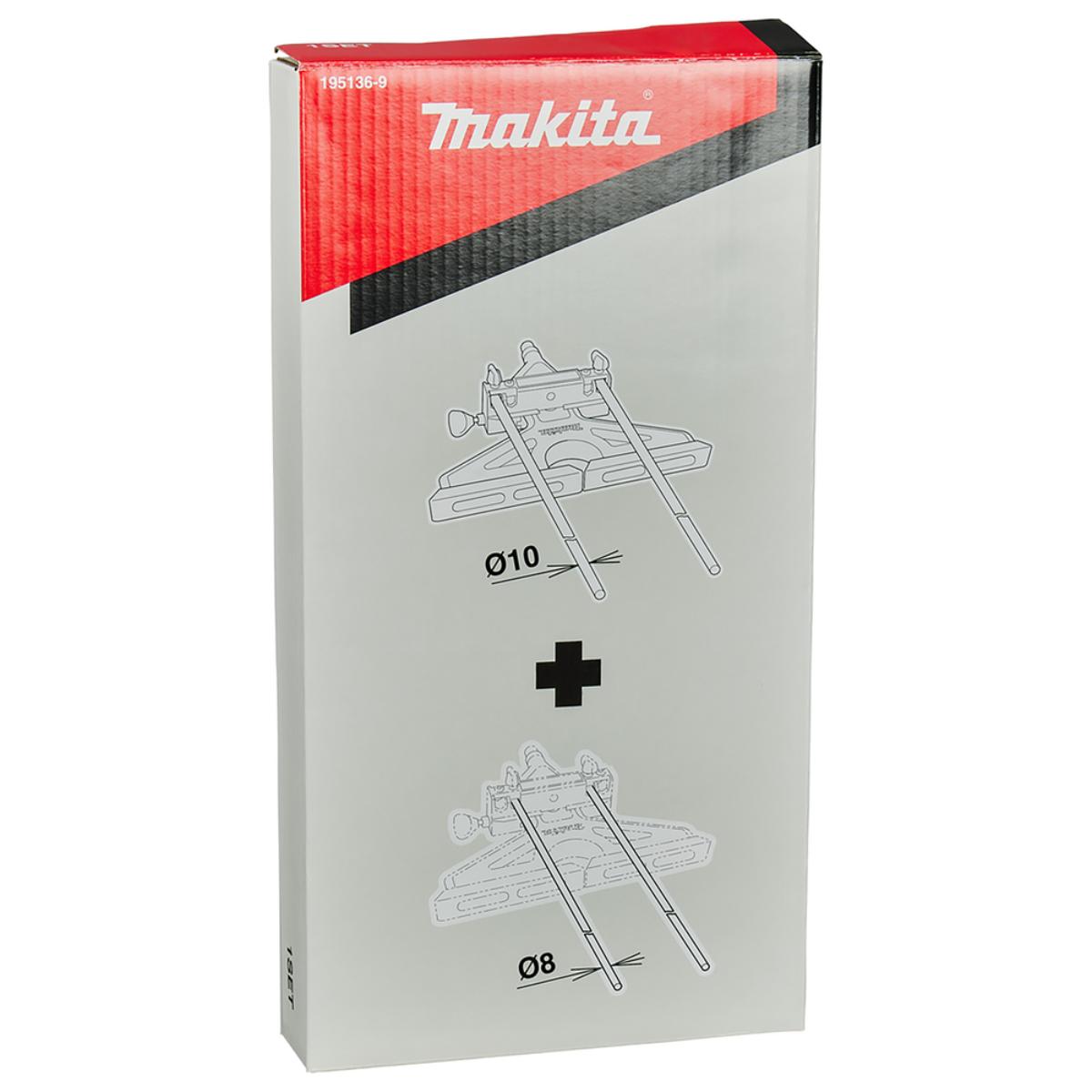 Makita Parallelanschlag justierbar für RT001G, DRT50, RP0900, RP1800, RP1802, RP2300FC, RP2302FC