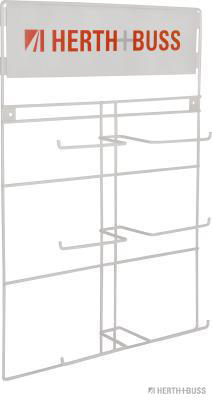 HERTH&BUSS Wandhalterung, Kraftstoffschlauch, 6-fach