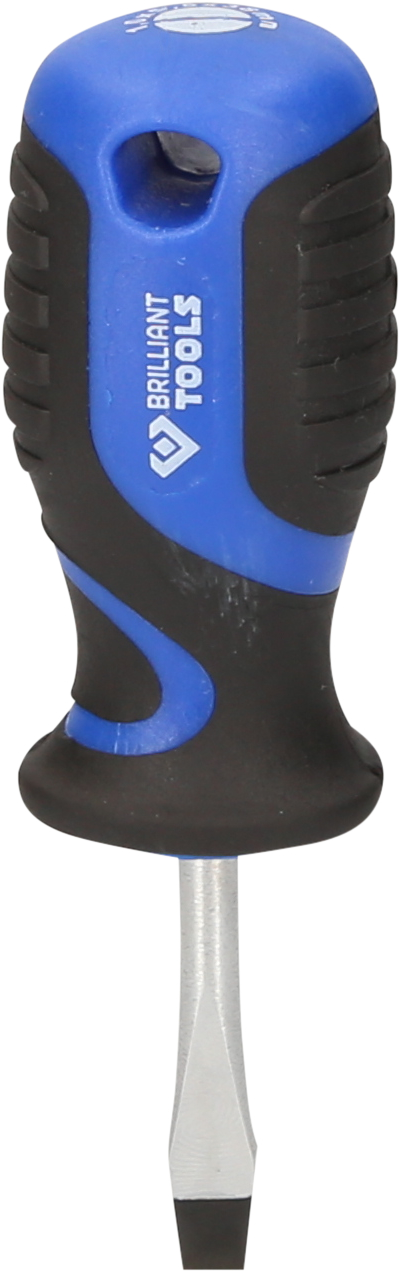 Brilliant Tools Schraubendreher Schlitz, 1,0 x 5,5 mm - BT030901