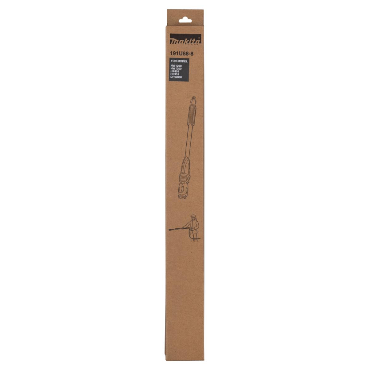 Makita Vario Power Sprühlanze 495 mm für HW001G, DHW080, HW1200, HW1300 - 191U88-8