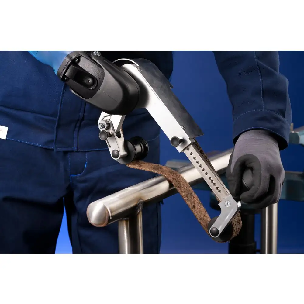 PFERD TOOLS Vlies Schleifband VB für Feinschliff und Finish mit Rohrbandschleifer