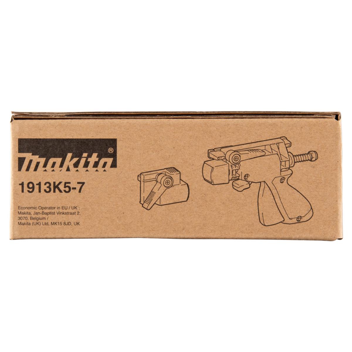 Makita Schnellspanner-Set 2-teiliges Spannwerkzeug und Halter