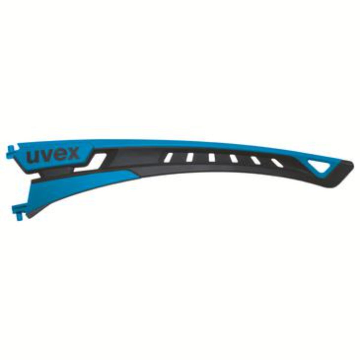 uvex Bügelbrille pheos nxt blau, grau, anthrazit