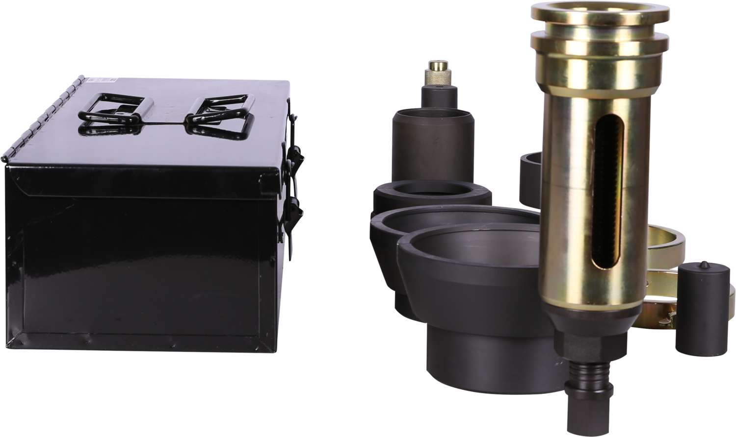 KS Tools Differential-Hauptwellenlager-Abzieher-Satz für Volvo, 12-tlg