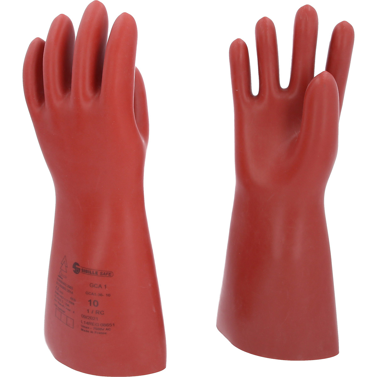 KS Tools Elektriker-Schutzhandschuh mit mechanischen und thermischen Schutz