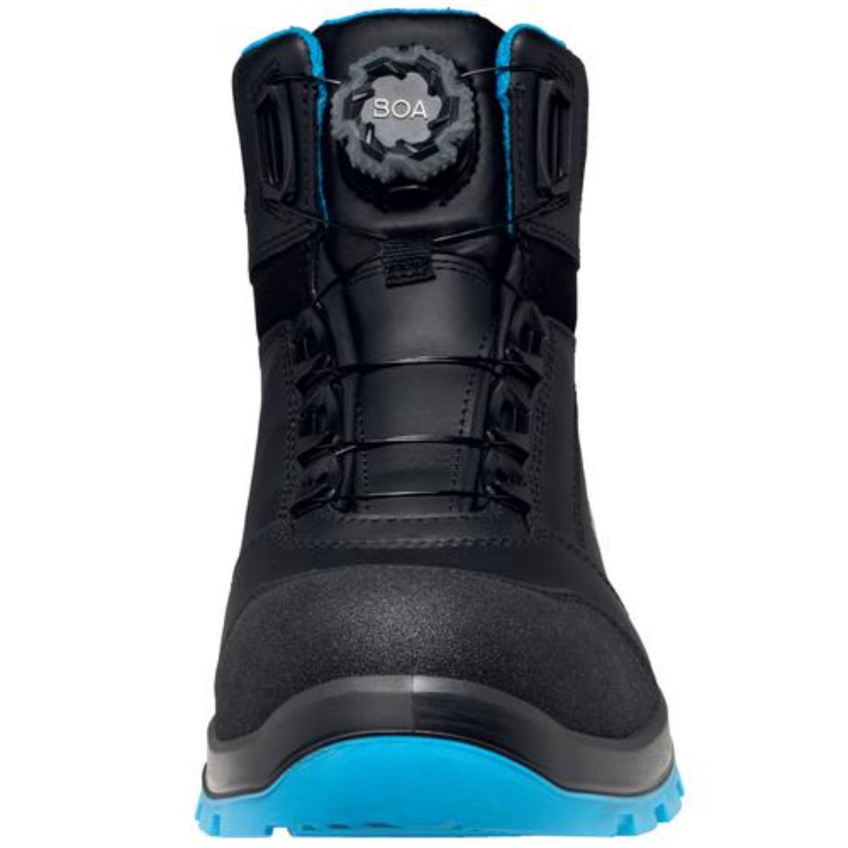 uvex 2 xenova BOA Sicherheitsschuh Stiefel S3, schwarz/blau