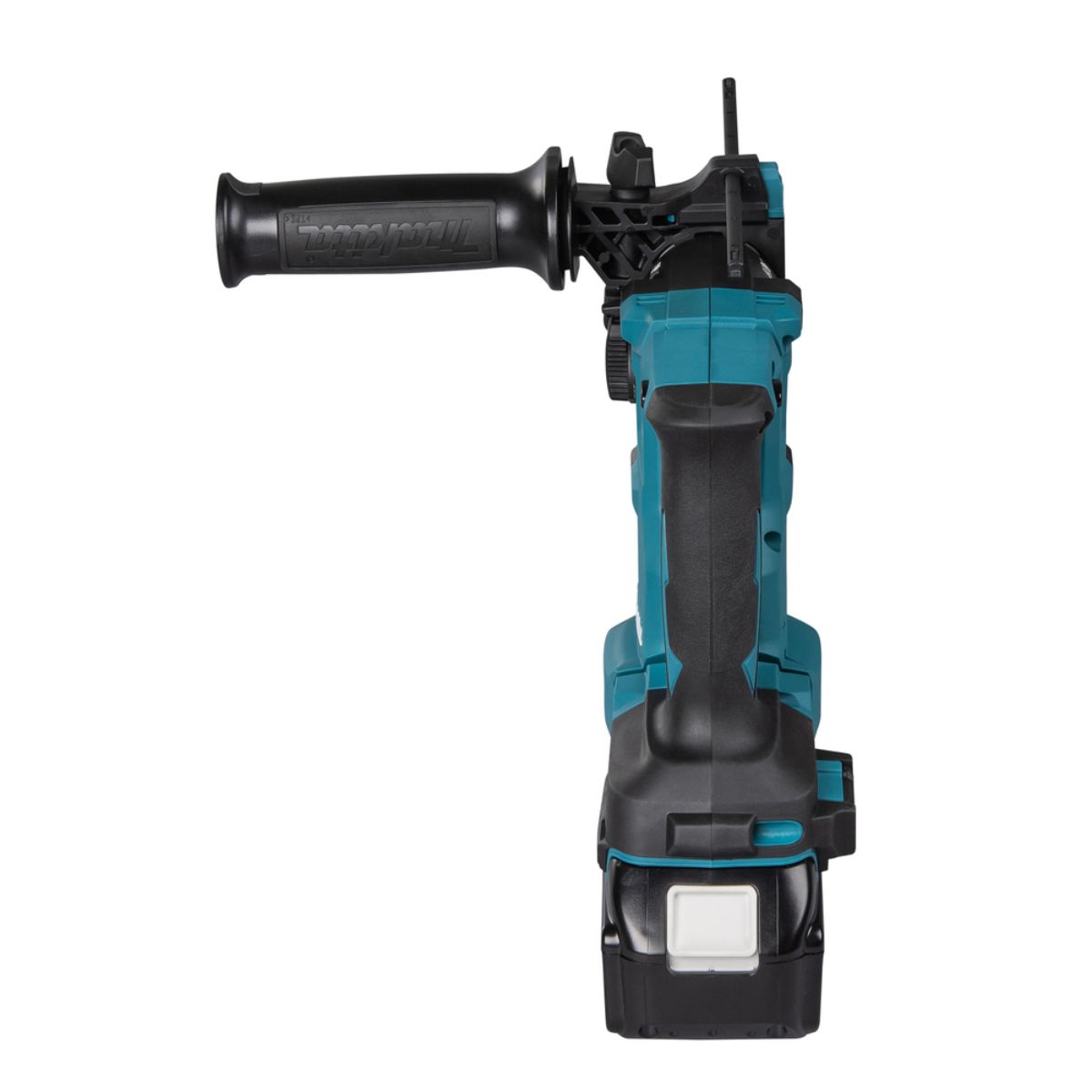 Makita Akku-Kombihammer für SDS-PLUS 18V/5,0 Ah, 2 Akkus + Ladegerät+Staubabsaugung DX16 im MAKPAC