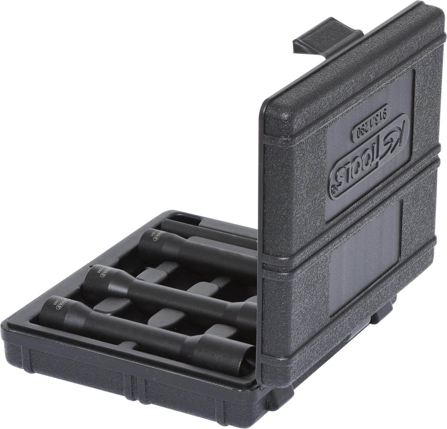 KS Tools 1/2" Spiral-Profil-Kraft-Stecknuss-Satz, XL, 4-tlg, 17-21mm