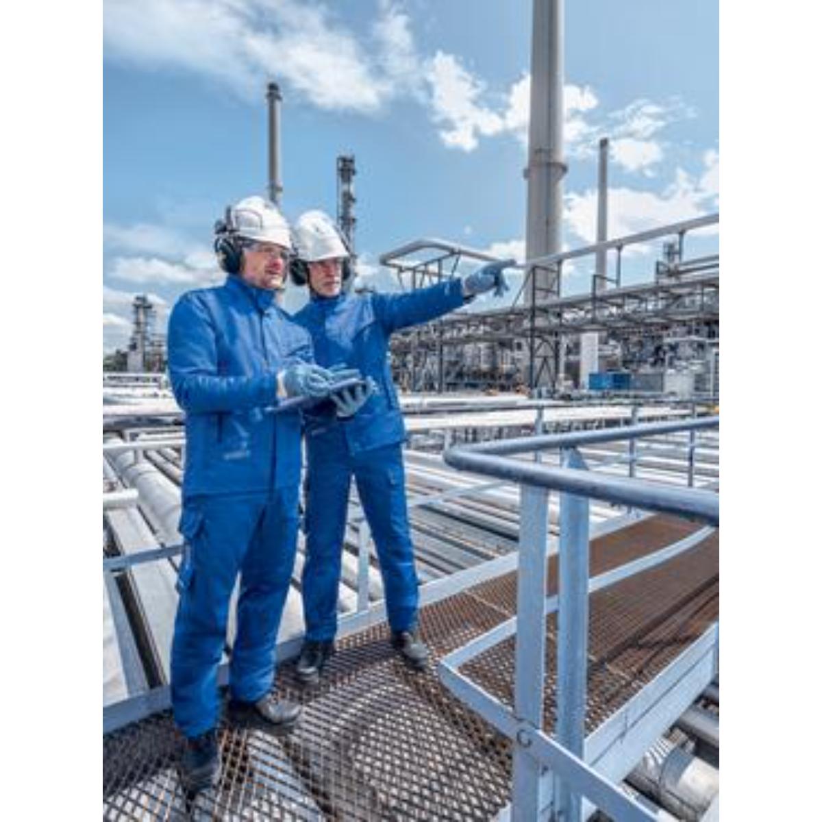 uvex Bügelbrille pheos nxt blau, grau, anthrazit
