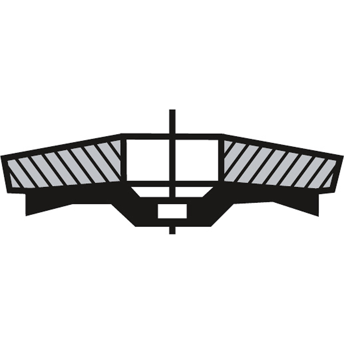 Bosch Fächerschleifscheibe X431 Standard for Metal, gewinkelt