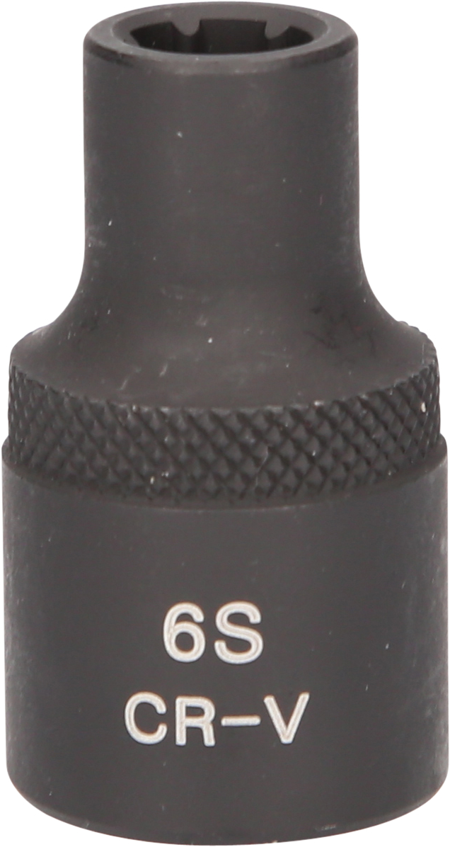 KS Tools 1/2" RIBE®-Kraft-Stecknuss, kurz
