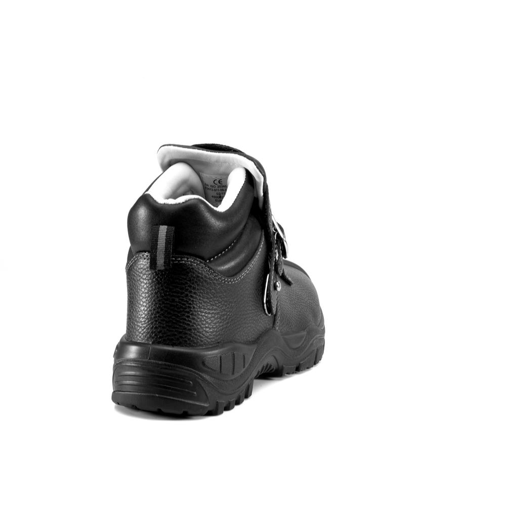 MASCOT Boron Herren Sicherheitsstiefel Schwarz S3