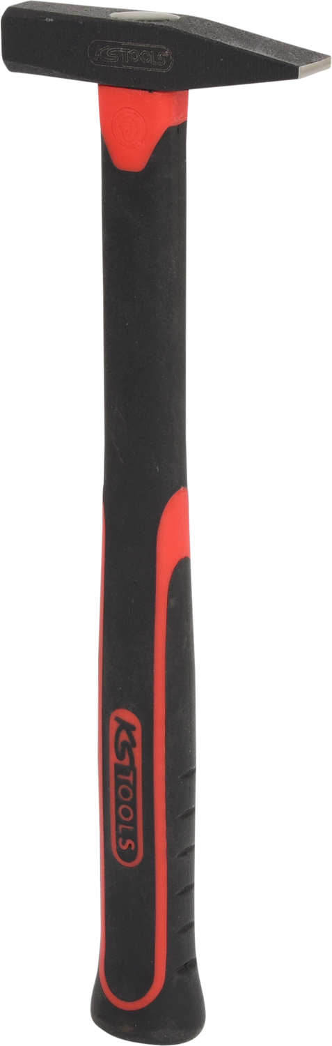 KS Tools Schlosserhammer mit Fiberglasstiel
