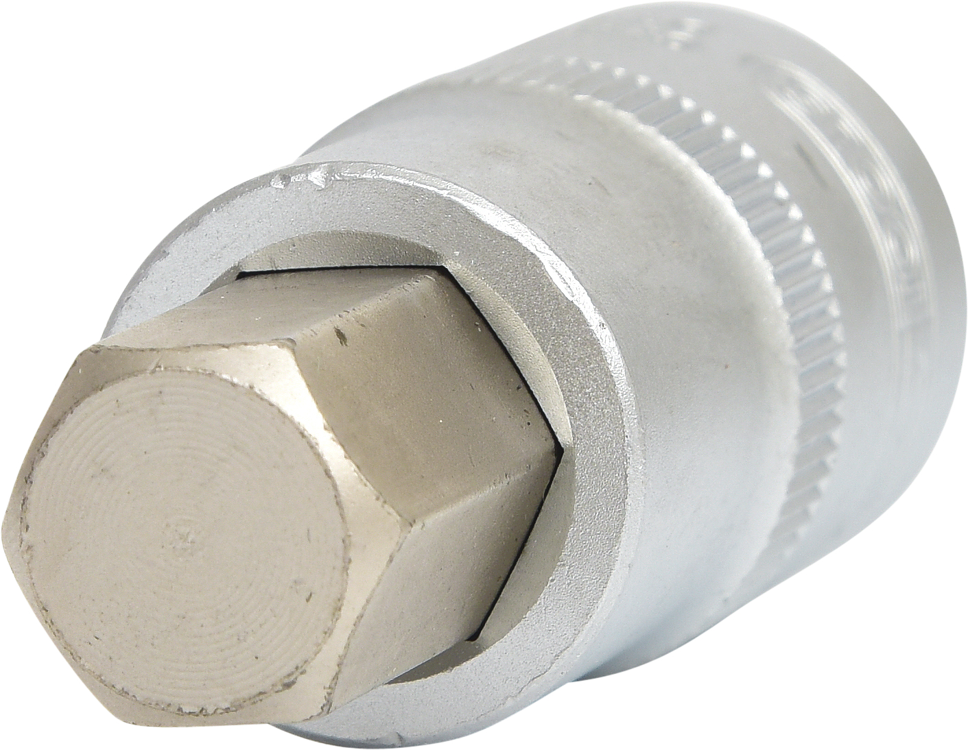 KS TOOLS 1/2" Bit-Stecknuss Innensechskant, kurz