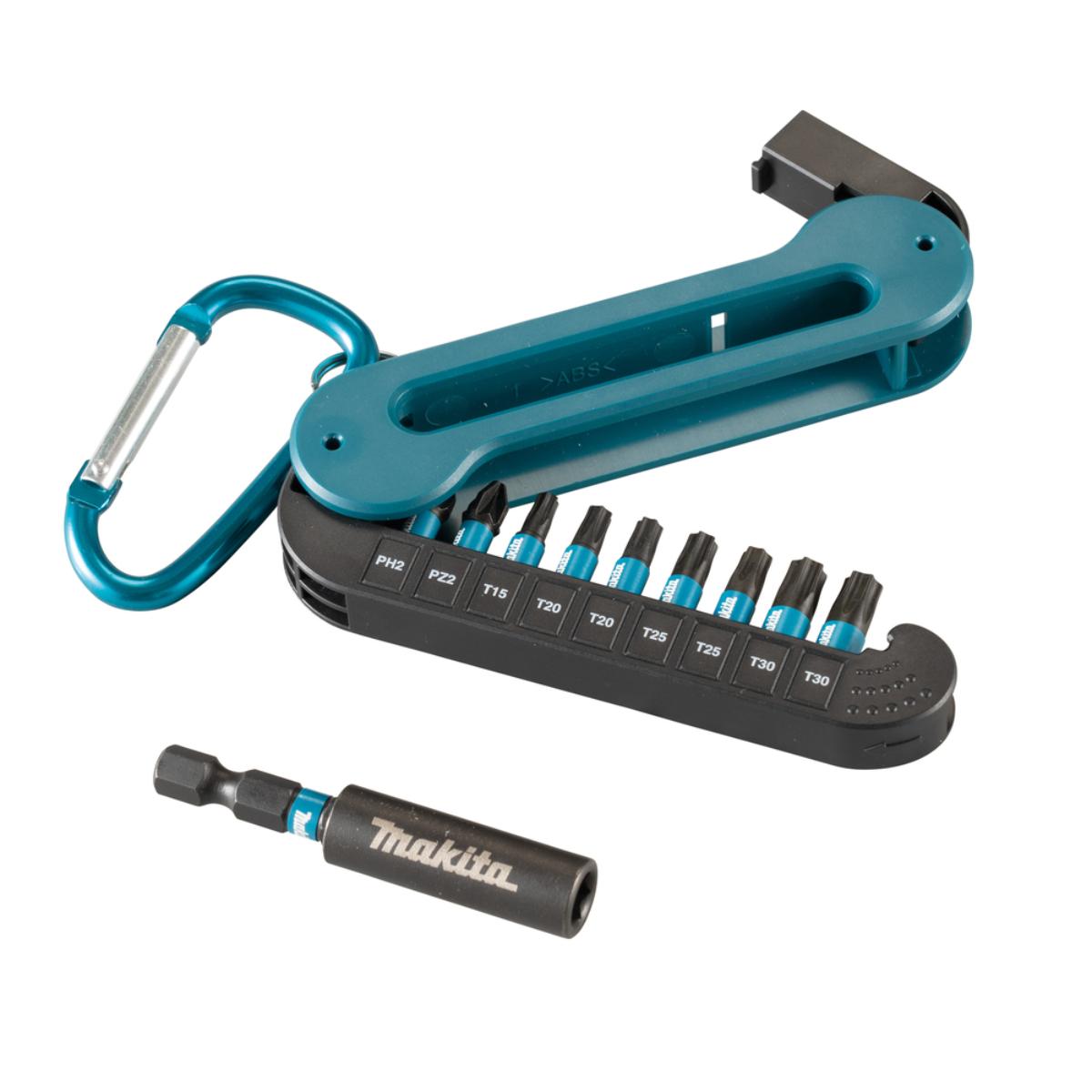 Makita Impact Black Bit-Set 10-teilig - E-15811