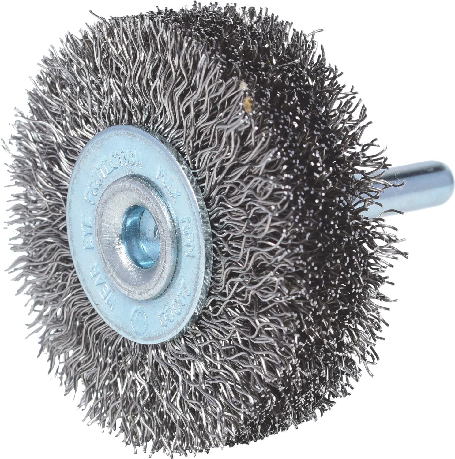 KS Tools Rostfreie Stahldrahtbürstenscheibe 0,3mm