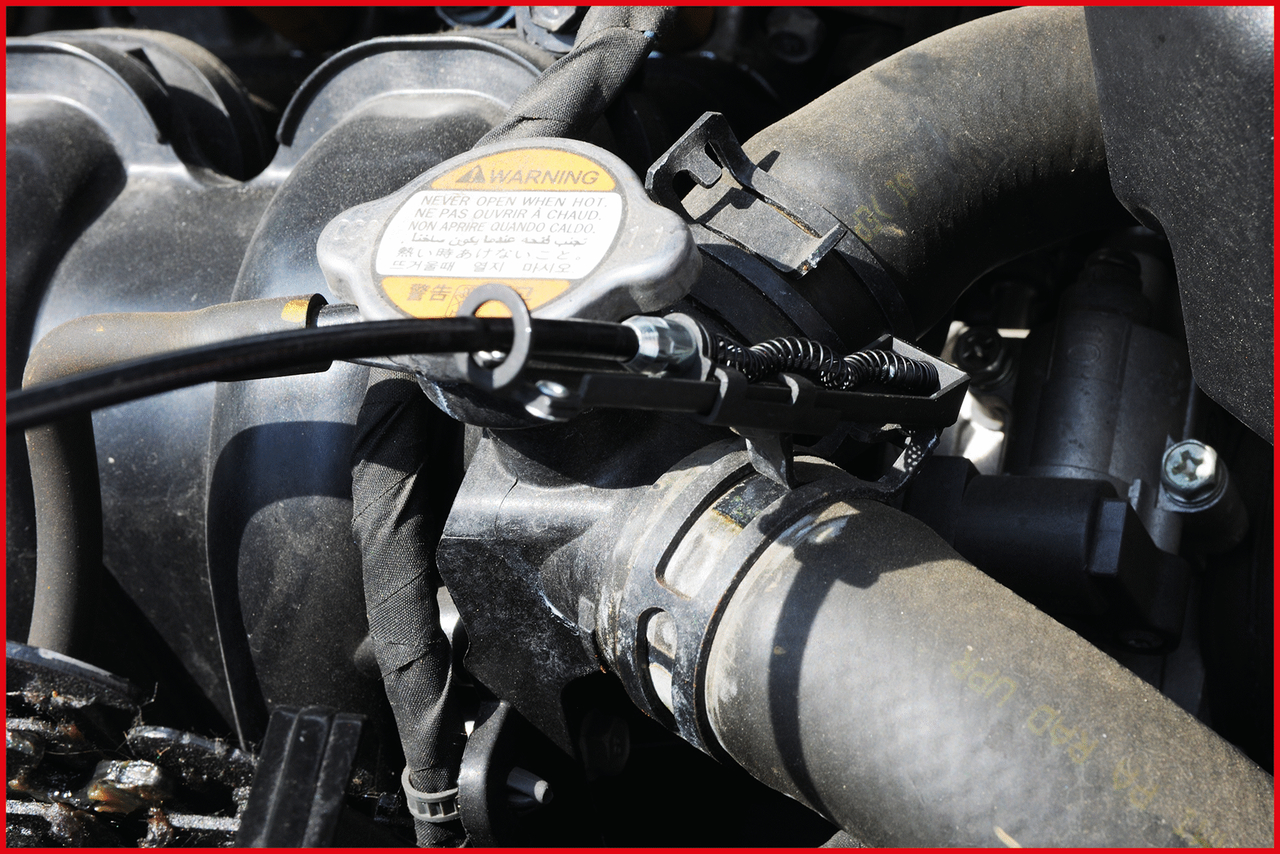 KS Tools Schlauchschellenzange mit Bowdenzug