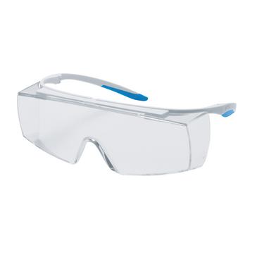 uvex Überbrille super f OTG CR weiß, hellblau