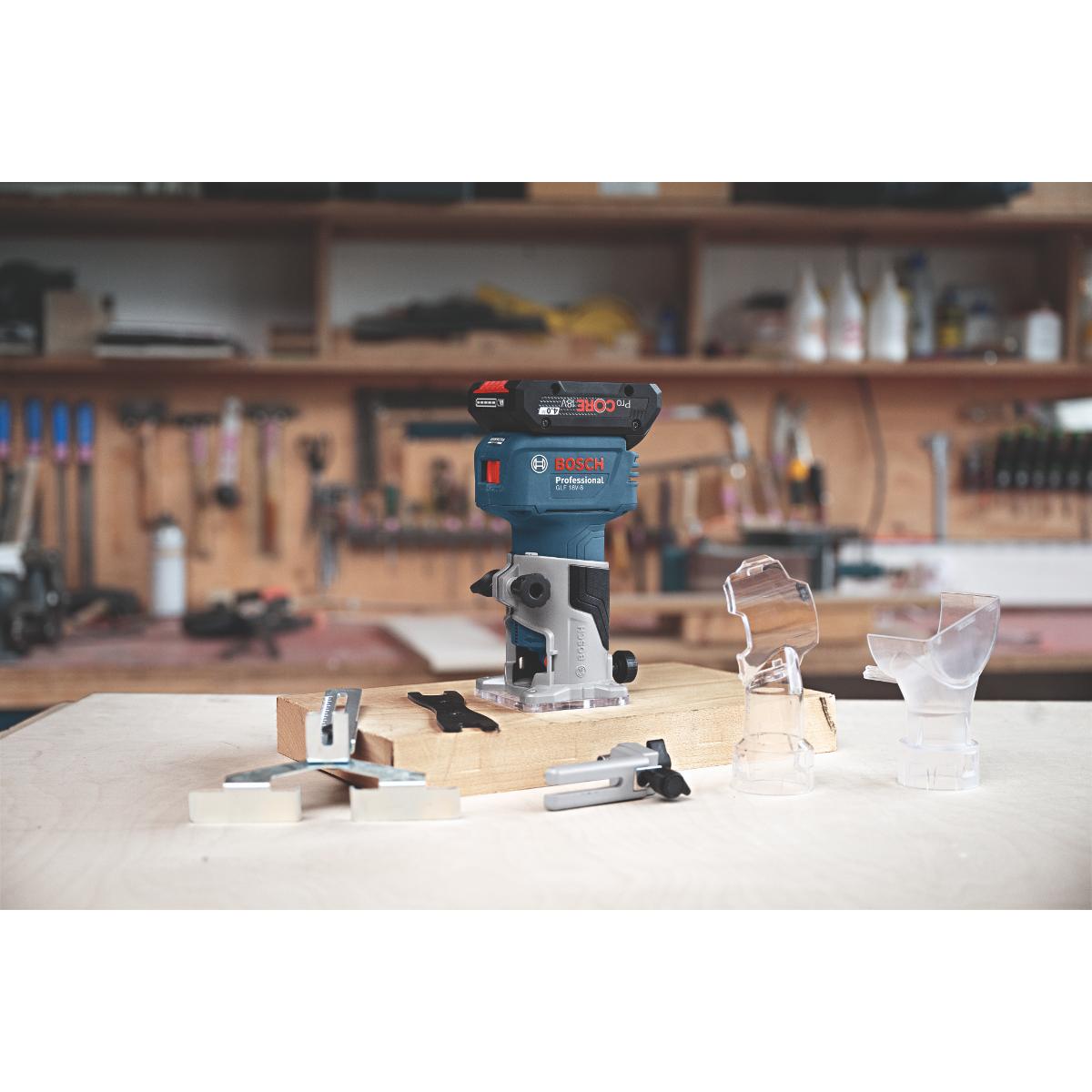 Bosch Oberfräse GLF 18V-8