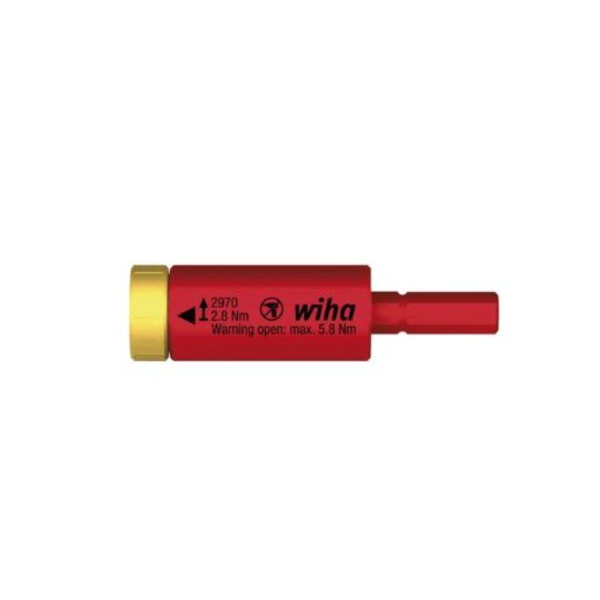 Wiha Drehmoment easyTorque Adapter electric für slimBits und slimVario Halter