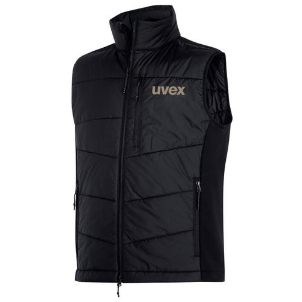 uvex corporate 26 Weste Herren graphit