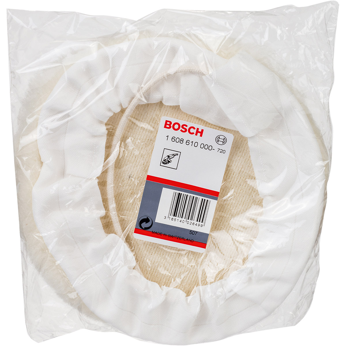 Bosch Lammwollhaube für Polierer, 180 mm