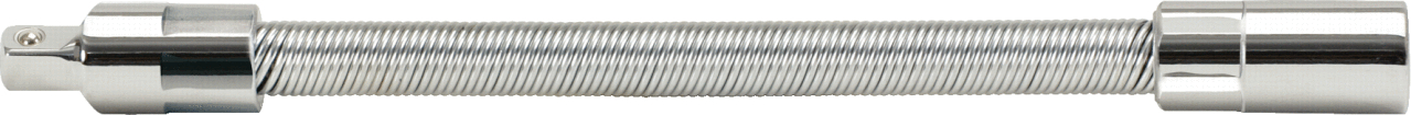 KS Tools 1/4" CHROMEplus Flexible Verlängerung, 150mm