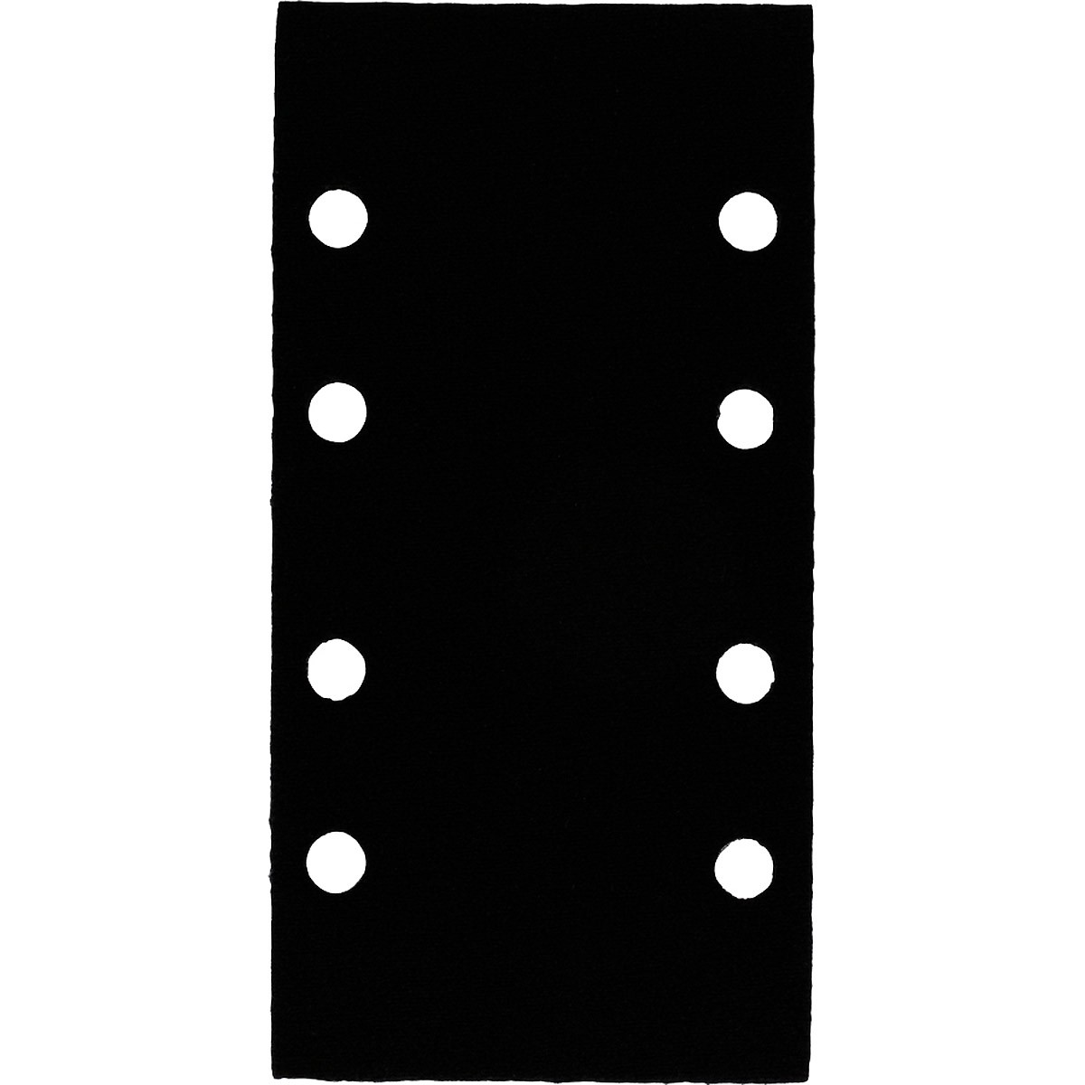 Bosch Pad Saver, gelocht, 93x186mm